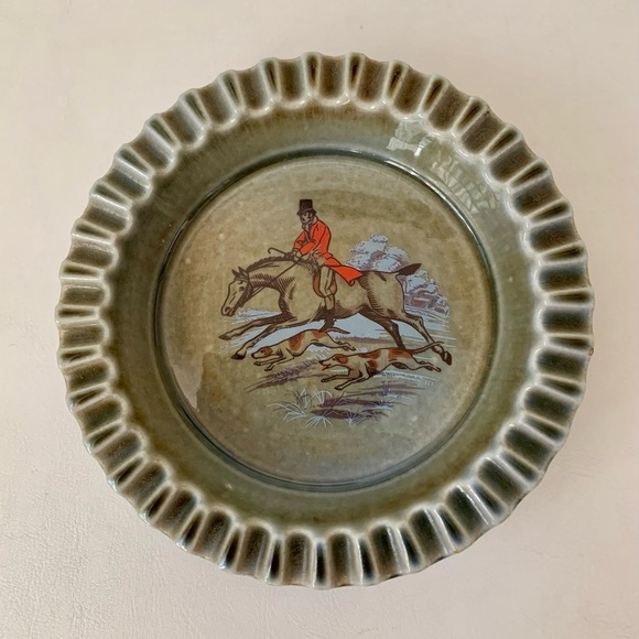 Vintage Wade Co Armagh Irish Porcelain Ashtray Ireland - Picture 5 of 11